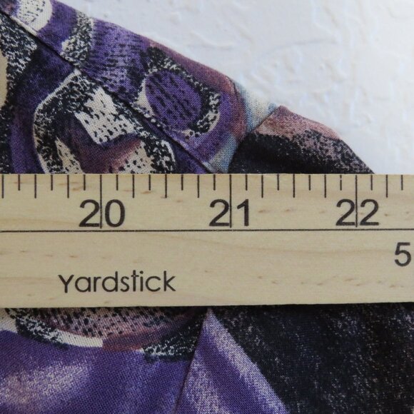 Natural Issue* Men's Short Sleeve Button Down Curved Hem Pocket BOHO Shirt~Large - Picture 4 of 10